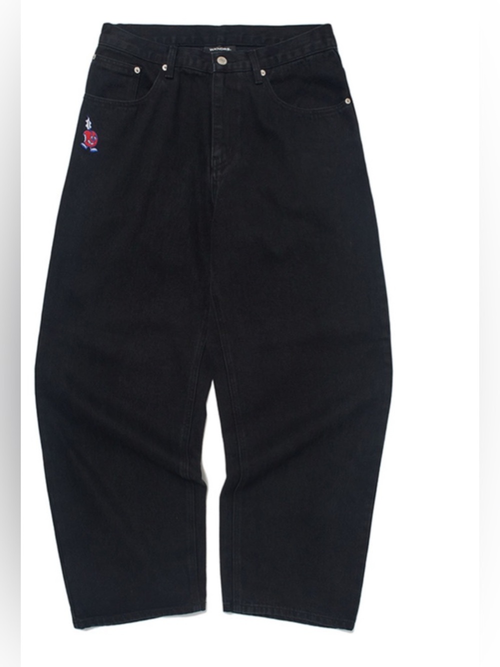 Weekenders APPLE DENIM PANTS (BLACK)